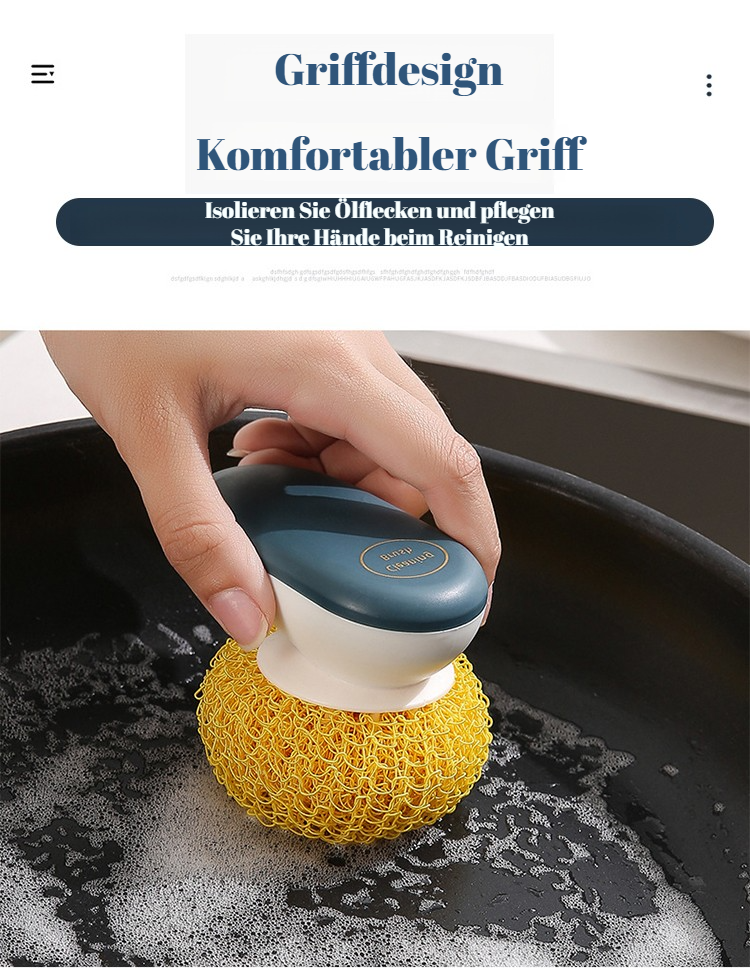 Nano-Reinigungsbälle entfernen Schmutz und Fusseln