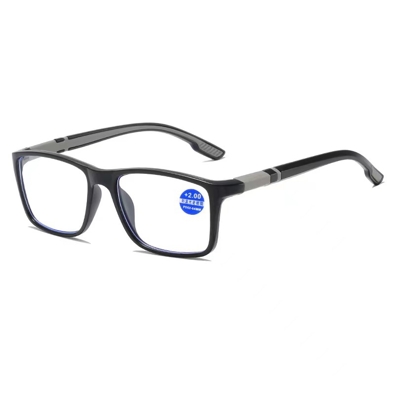 Intelligente HD-Lesebrille mit doppeltem Licht und Blaulichtschutz für die Augenpflege