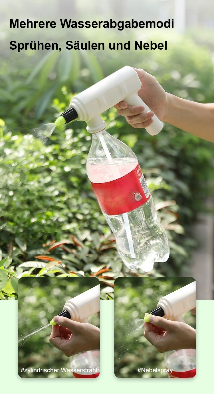 Tragbarer multifunktionaler Handzerstäuber in moderner Optik