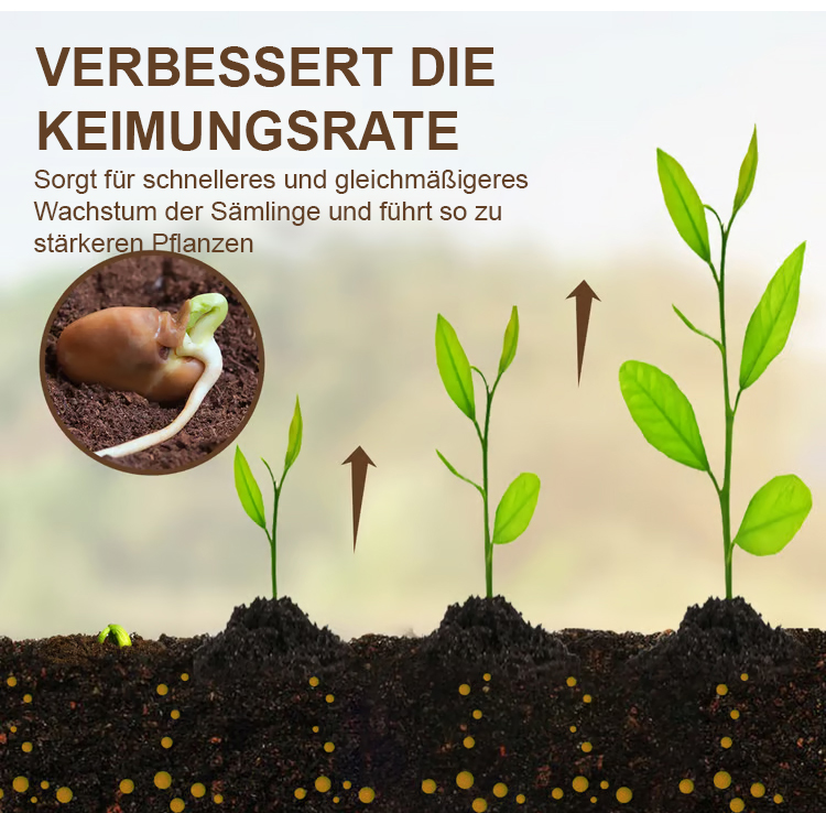 Soil Activator - Fertility Enhancer for Healthier Plant Growth and Root Development