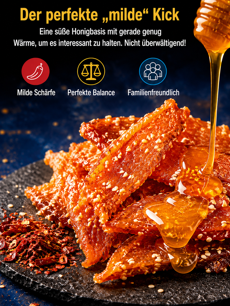 Alaska Sesam-Fischsnack | Süß-Pikant, Low-Fat & Grätenfrei 