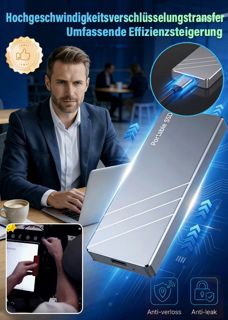 16 TB Militärstandard-SSD – Die vielseitige Lösung für all Ihre Daten!