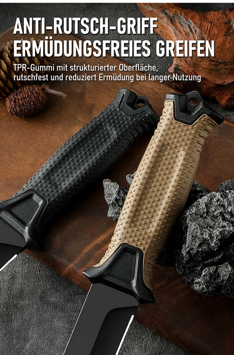 Outdoor-Multitool mit mehreren Funktionen