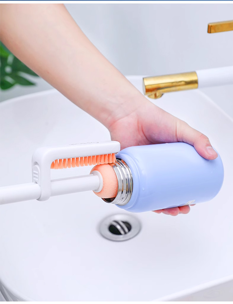 Praktische Mehrstufen-Bürste für Haushaltsreinigung