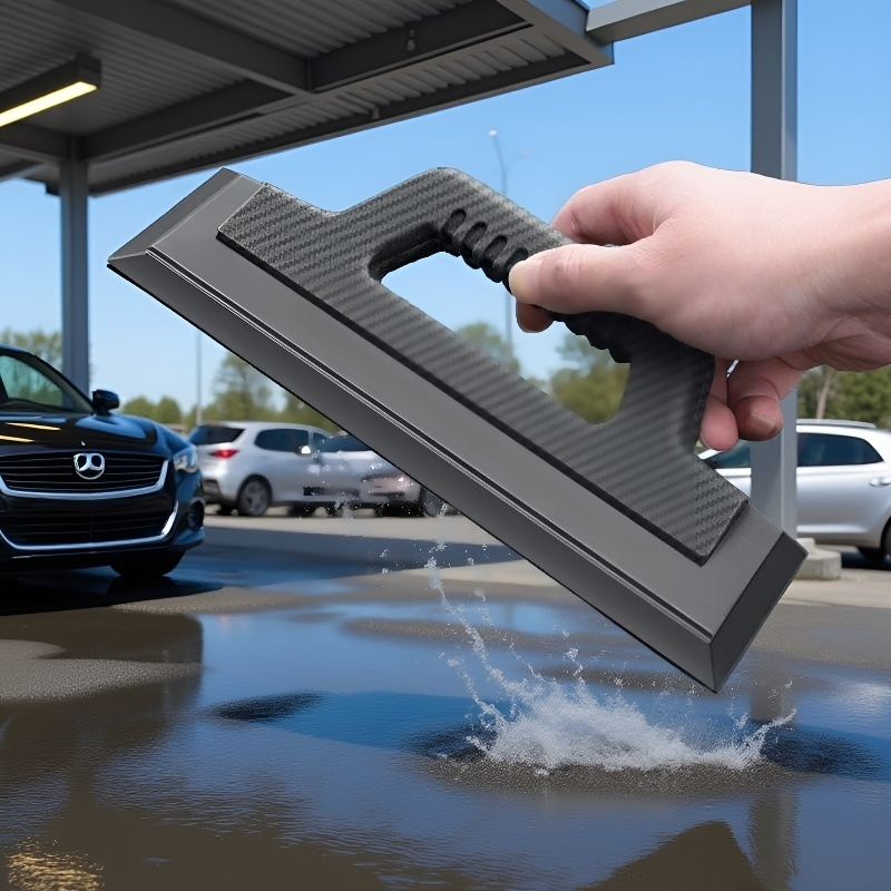 Verbesserter einteiliger Auto-Silikonwischer mit Carbonfaser-Muster, lackschonend