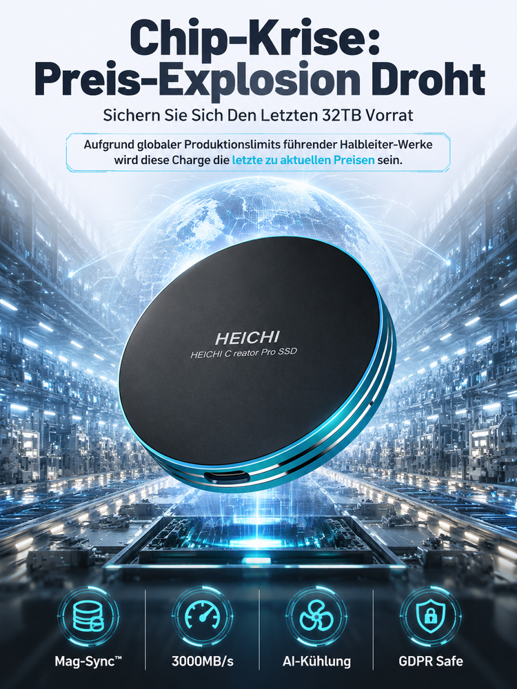 Portable SSD – Magnetic High-Speed Storage