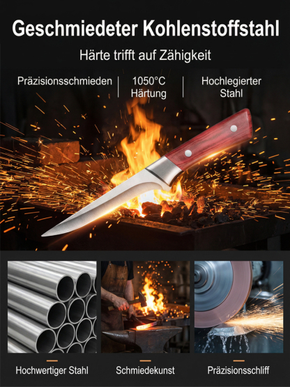 Ultra Scharfes Hochhartes Ausbeinmesser