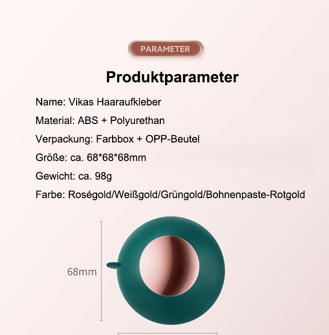 Praktischer Klebeball für Büro, Auto und Zuhause