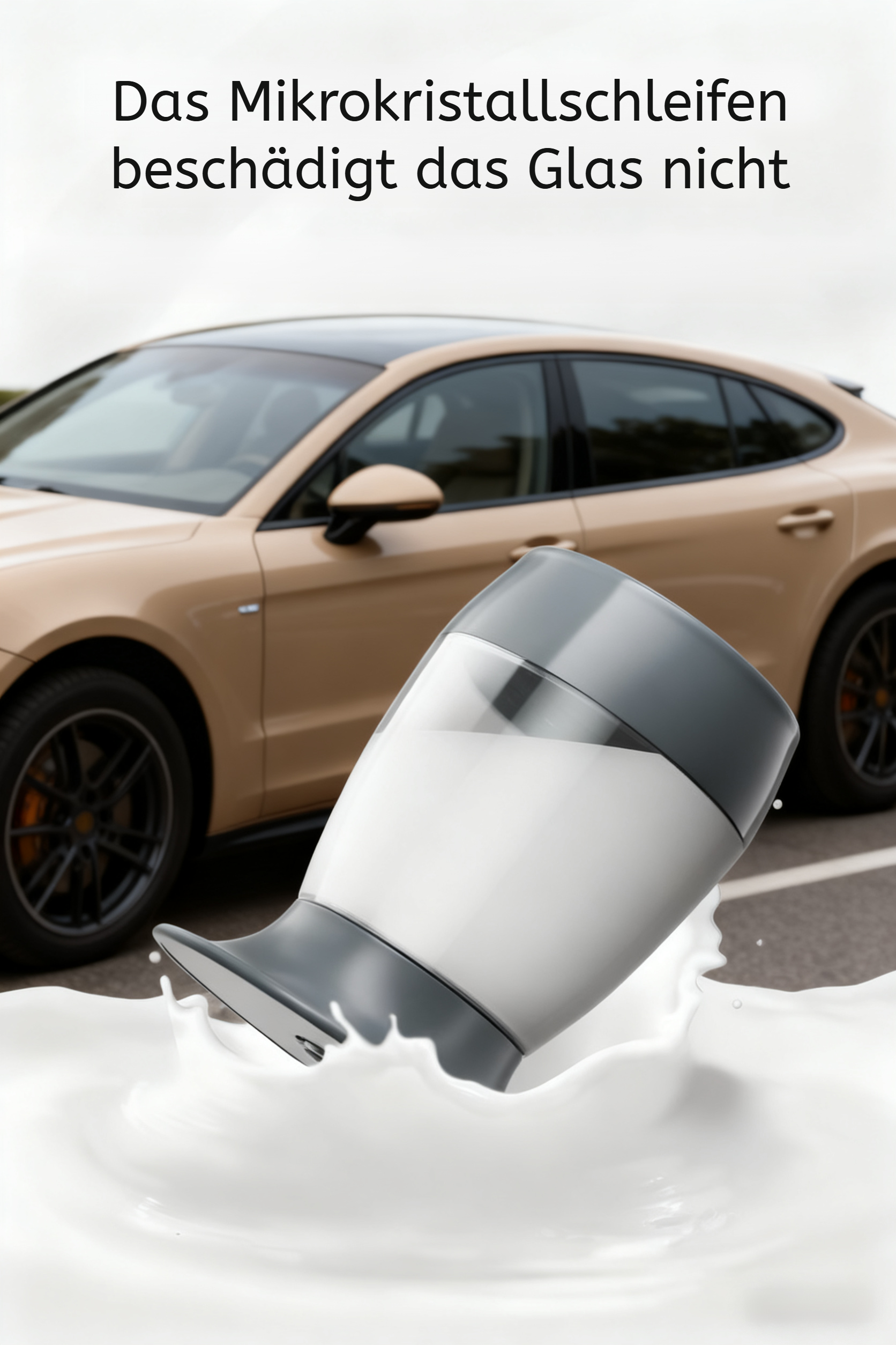 Auto Glas Ölfilm Reiniger für Front- und Heckscheibe