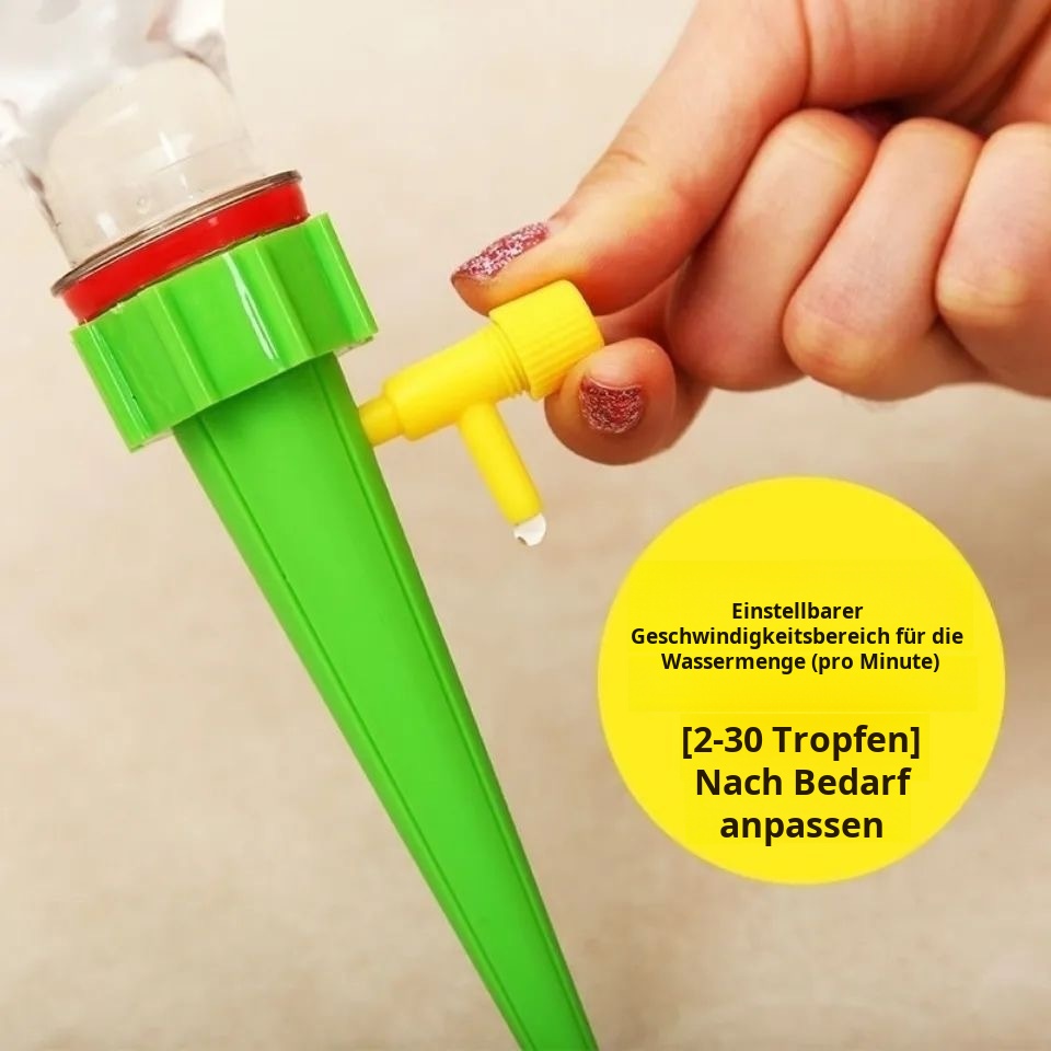 Automatischer Tropfbewässerer für Topfpflanzen