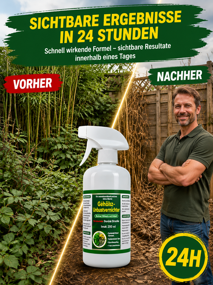Deutsche Zukunftstechnologie Bambus-Gras Spray