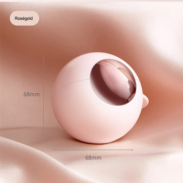 Klebeball als wiederverwendbares Reinigungswerkzeug