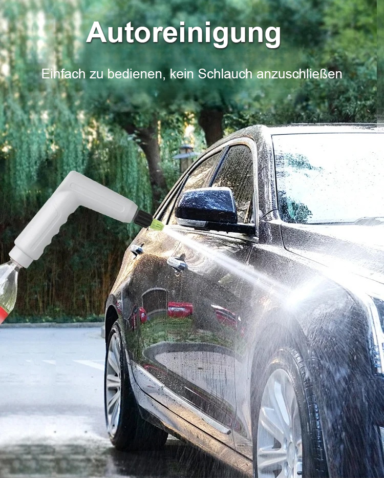 Kompakter und kabelloser Zerstäuber für unterwegs