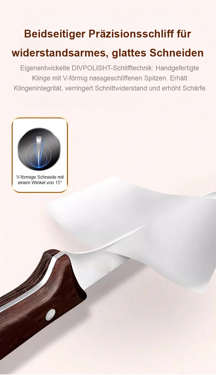 Deutsches Ausbeinmesser für Fleischzubereitung