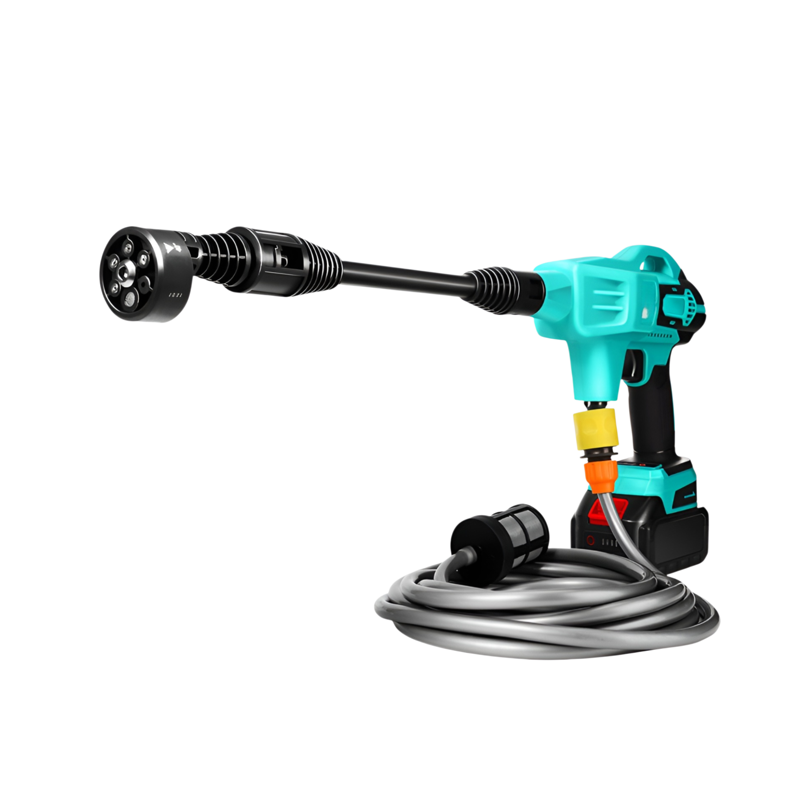 Bürstenloser Hochdruck-Autoreiniger mit Lithiumbatterie, tragbares Aufladen des Haushalts, kabellose