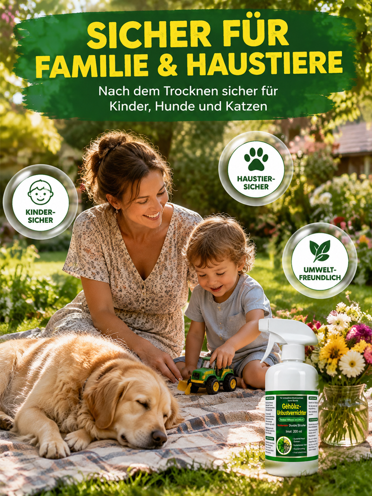 Deutsche Zukunftstechnologie Bambus-Gras Spray