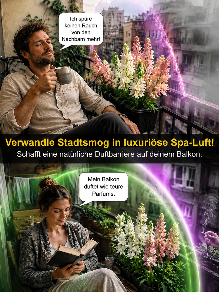 【Natürliche Duftstoffe】Tuberose-Zwiebelblume✨️Natürlicher Luftreiniger