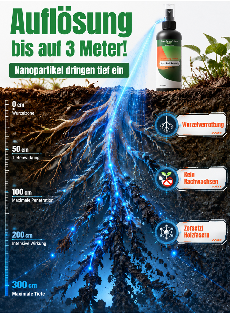 Weed Killer – Deep-Penetrating Root Control