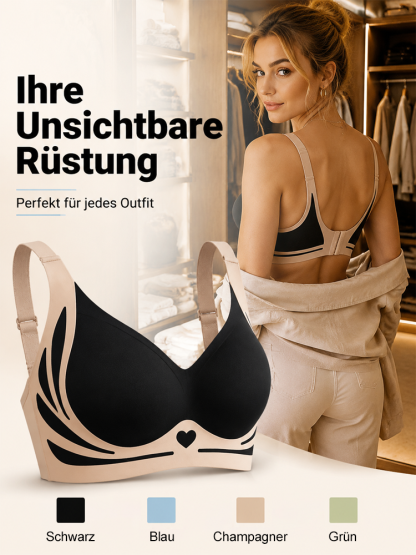 【5kg optisch schlanker】3D Minimizer-BH ohne Bügel  | OEKO-TEX®
