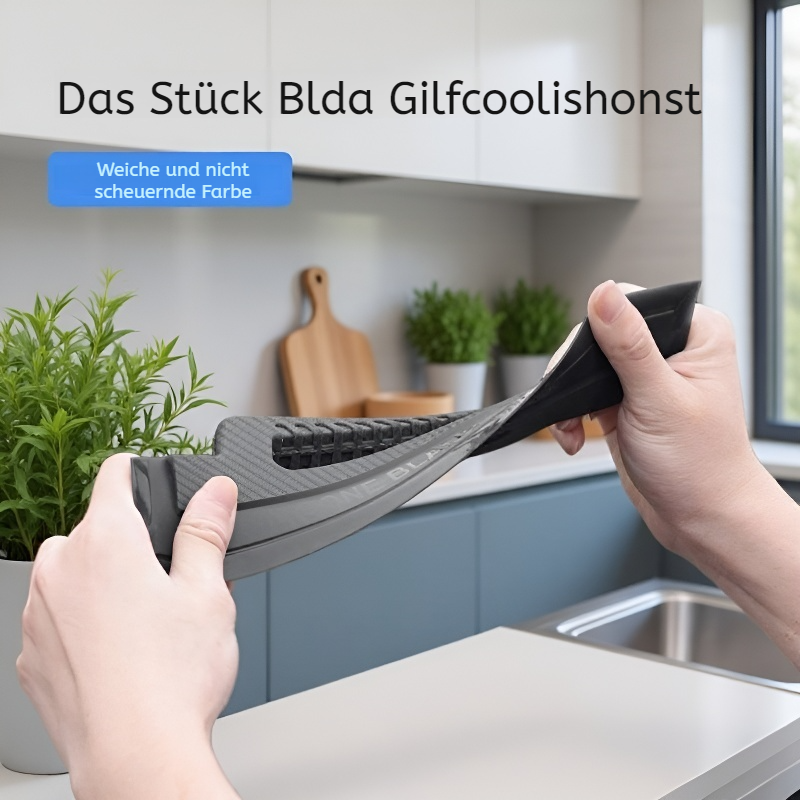 Verbesserter einteiliger Auto-Silikonwischer mit Carbonfaser-Muster, lackschonend