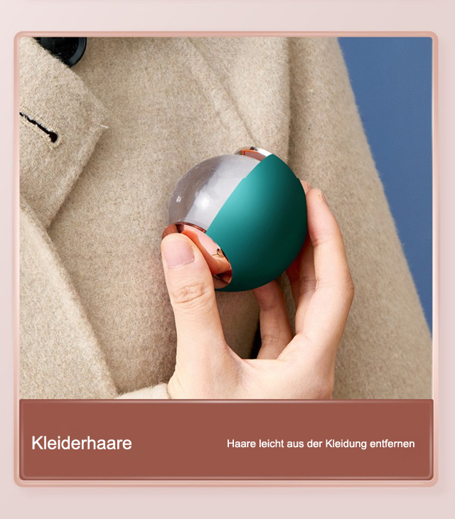 Effektiver Fusselentferner für Kleidung und Möbel