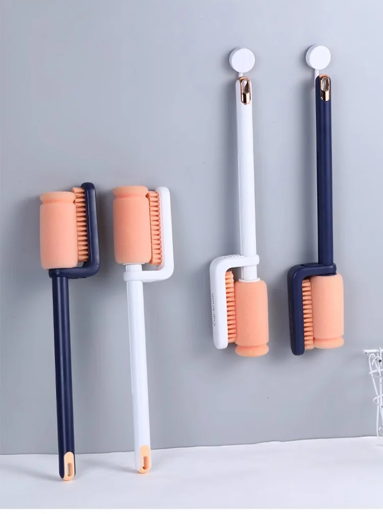 Detailansicht der einstellbaren Becherbürste