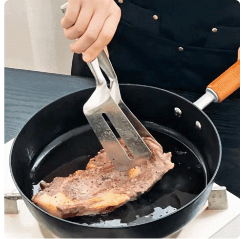 Flacher Boden für gleichmäßige Hitzeverteilung