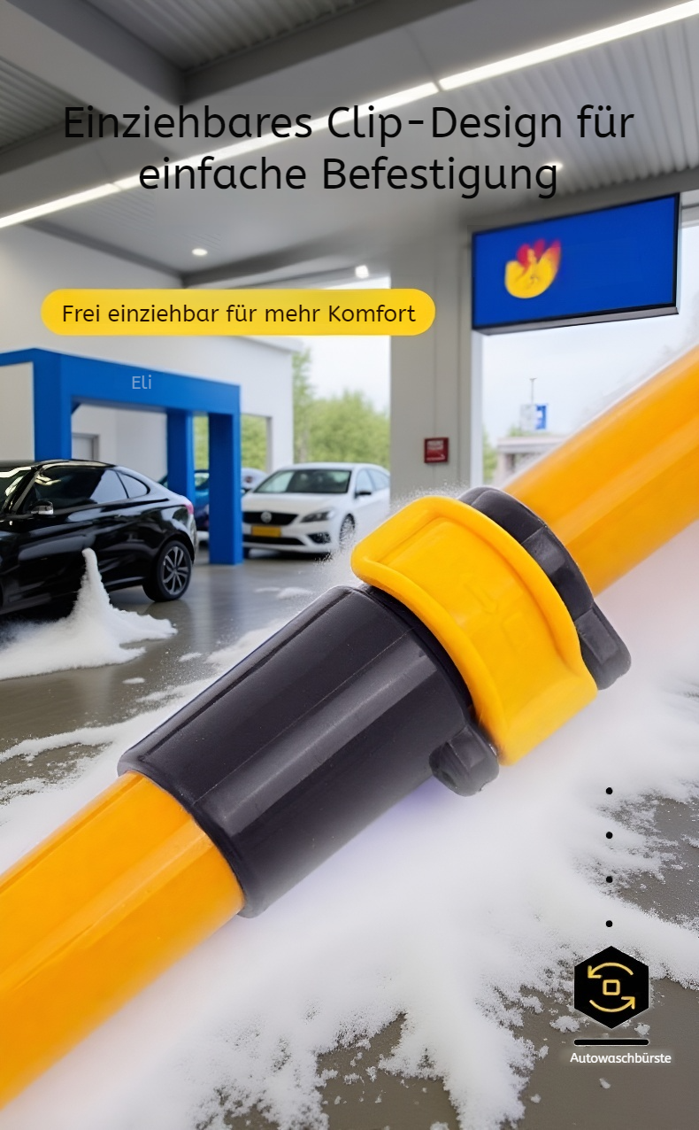 Praktischer Waschmopp für Autos, Motorräder und mehr