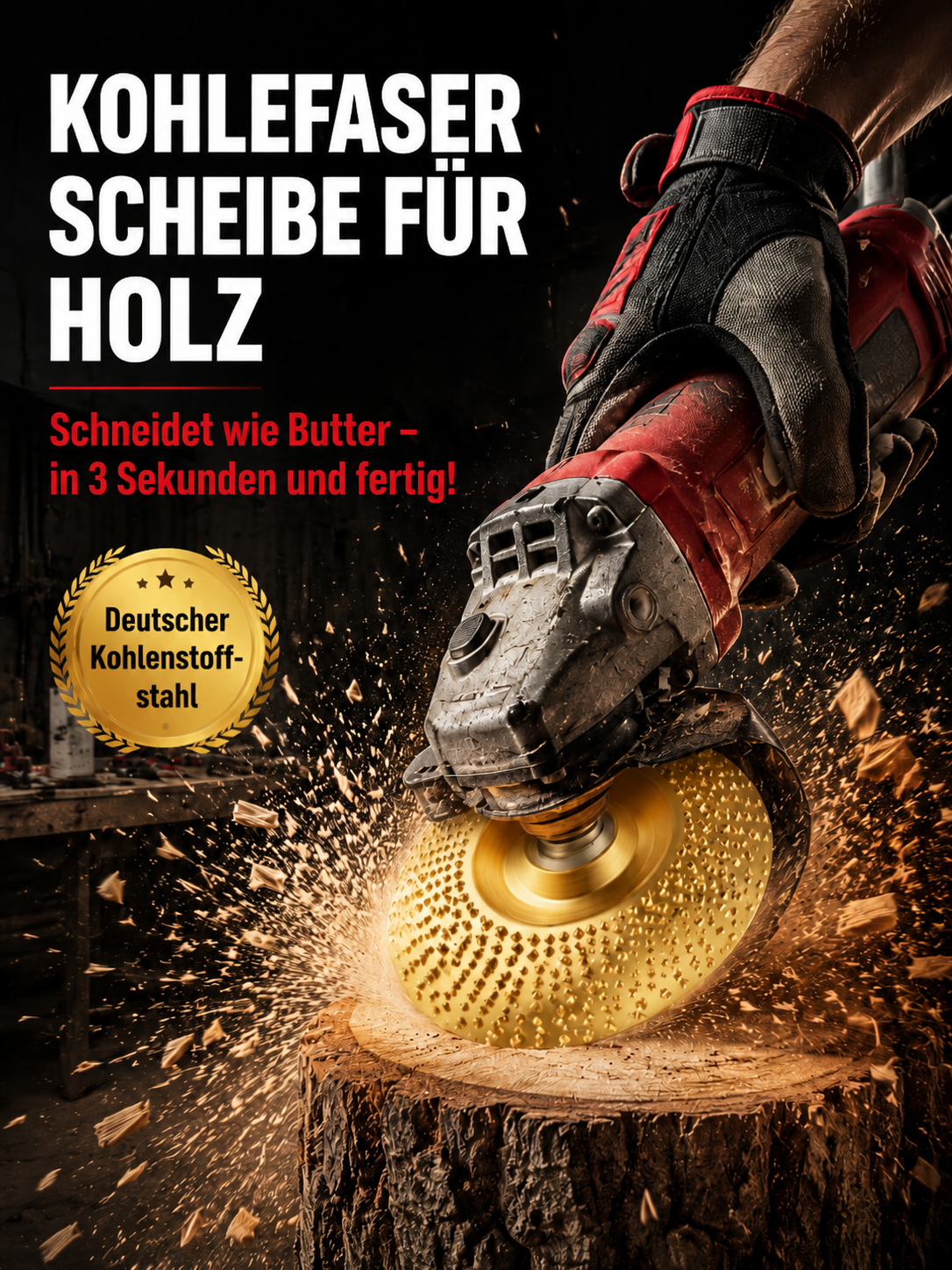 Angle Grinder Disc – Break-Resistant Grinding Tool