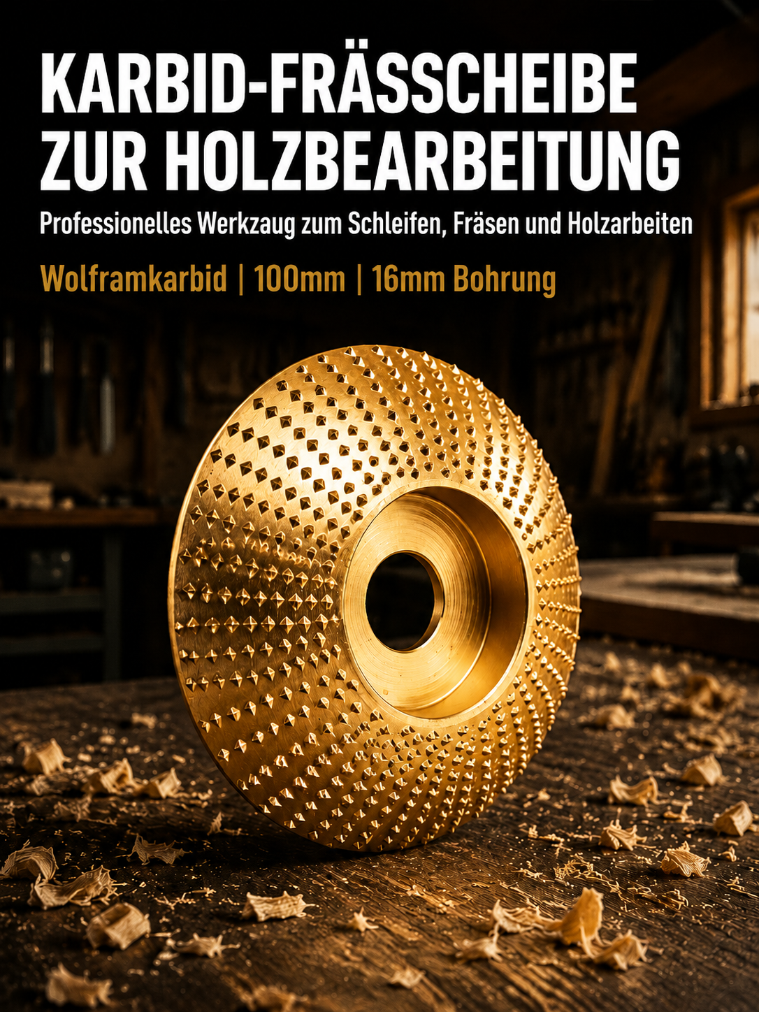 Angle Grinder Disc – Break-Resistant Grinding Tool