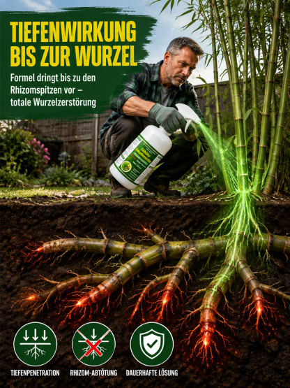 Deutsche Zukunftstechnologie Bambus-Gras Spray