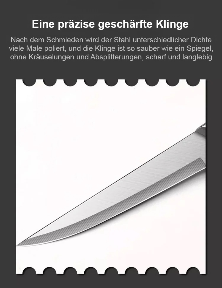 Hochwertiges Ausbeinmesser für Hobbyköche