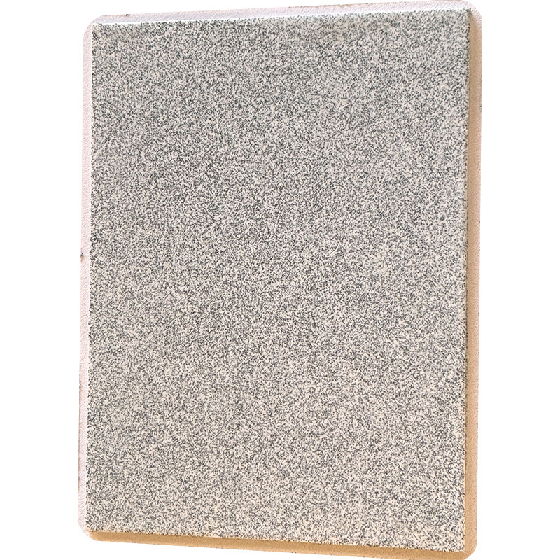 Marmorähnliche selbstverlaufende Bodenbeschichtung.