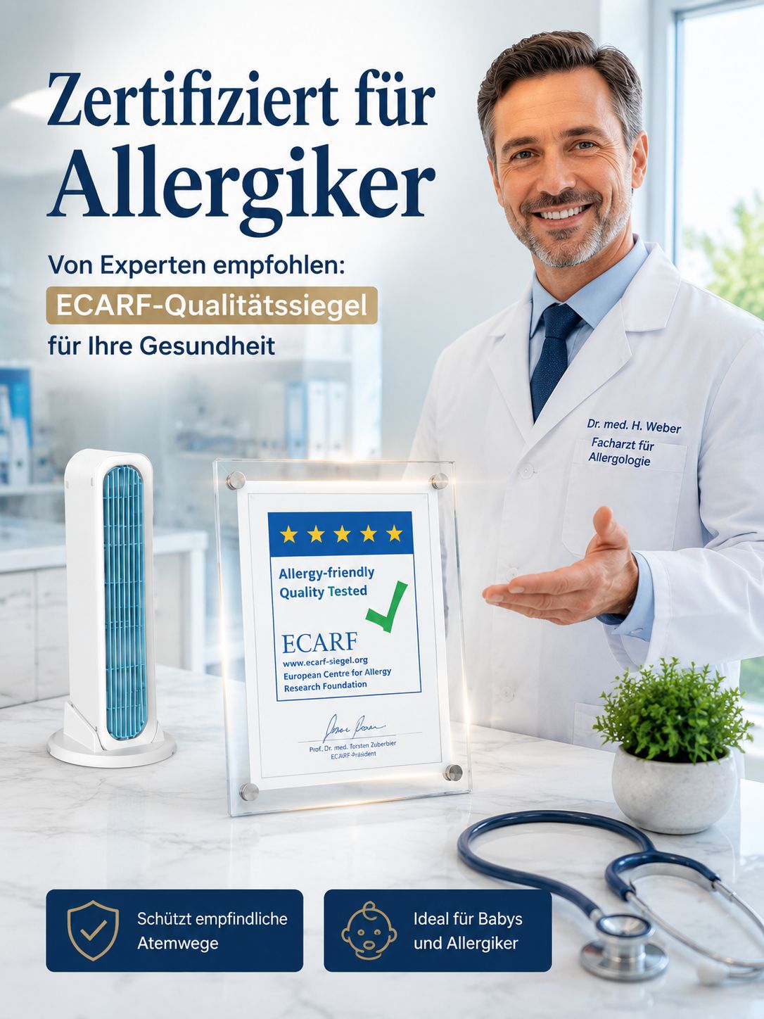Portable Air Cooler – Energy-Efficient Cooling