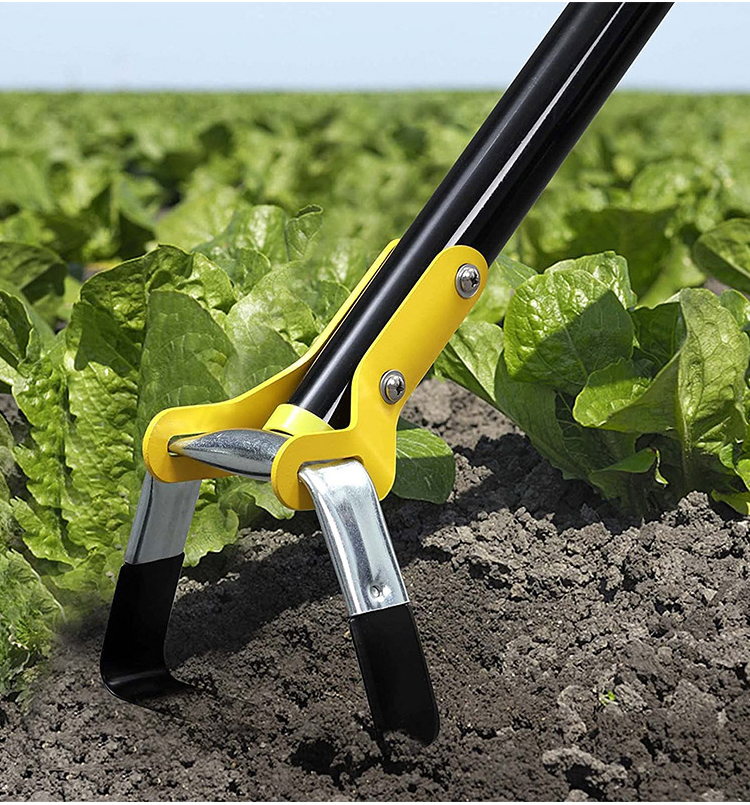 Gartengerät zum einfachen Boden lockern und Unkraut entfernen