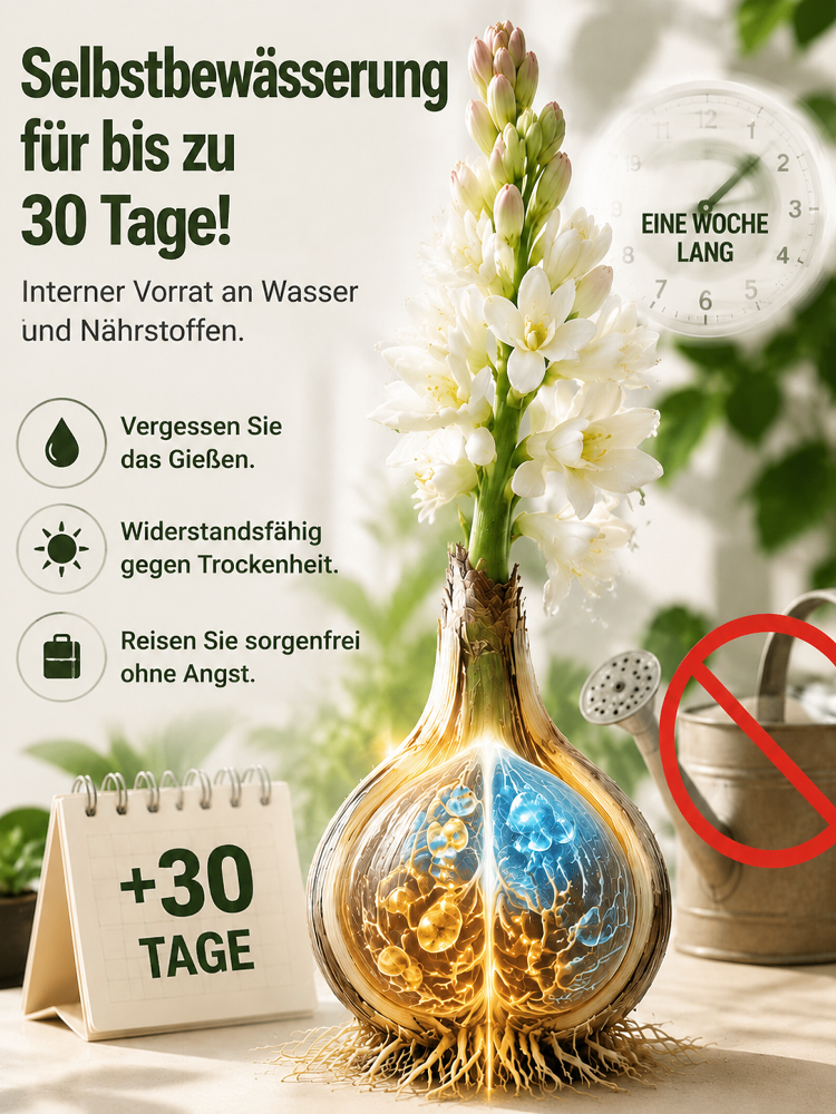 【Natürliche Duftstoffe】Tuberose-Zwiebelblume✨️Natürlicher Luftreiniger