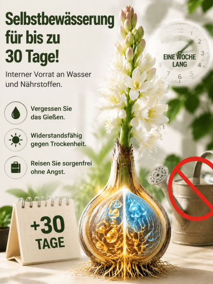 【Natürliche Duftstoffe】Tuberose-Zwiebelblume✨️Natürlicher Luftreiniger