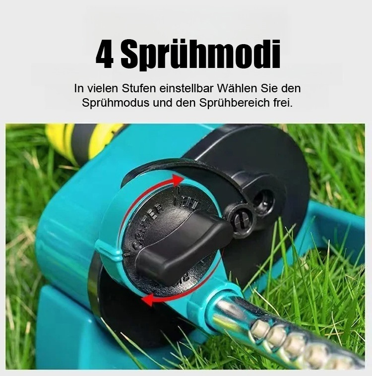 Flexible Schwenkdüse mit modernem Design