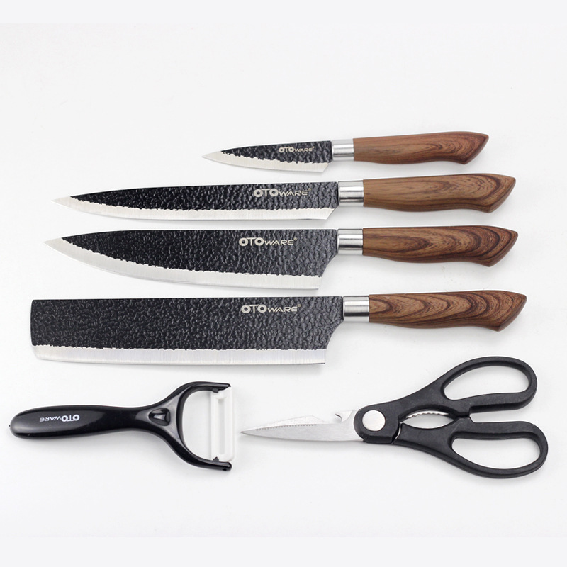 Handgeschmiedete Solinger Messer, 10.000 Mal Knochen schneiden ohne stumpf zu werden!