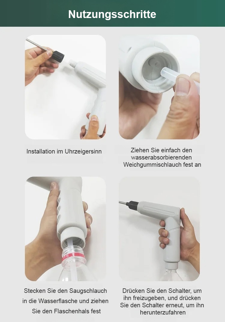 Multifunktionaler Zerstäuber für Haushalt und Büro