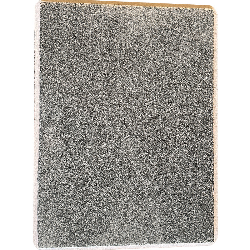 Marmorähnliche selbstverlaufende Bodenbeschichtung.