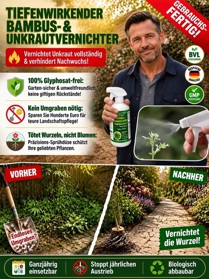 Deutsche Zukunftstechnologie Bambus-Gras Spray