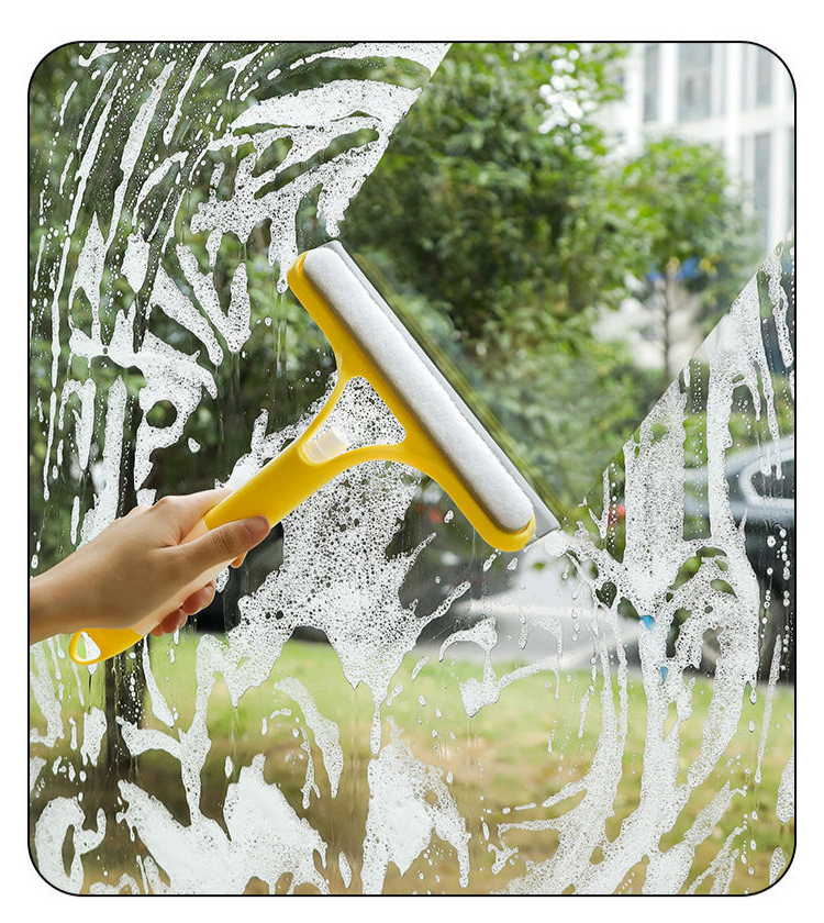 Fensterabzieher für streifenfreie Fensterreinigung