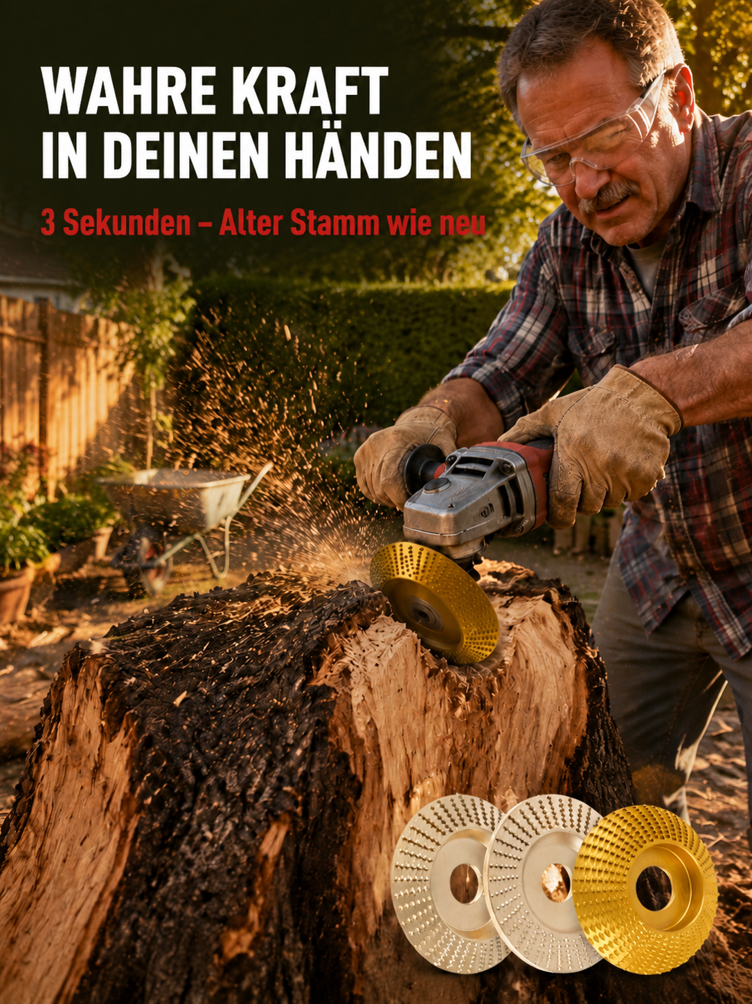 Angle Grinder Disc – Break-Resistant Grinding Tool