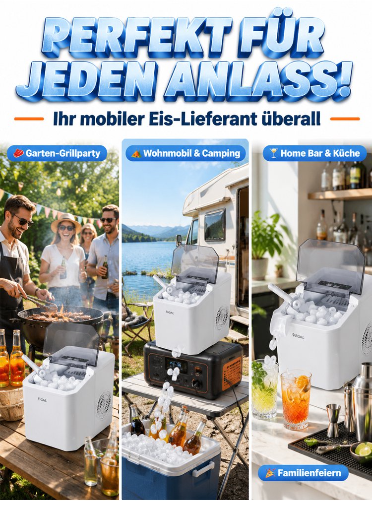 Ice Cream Maker – Rapid-Freezing Household Machine