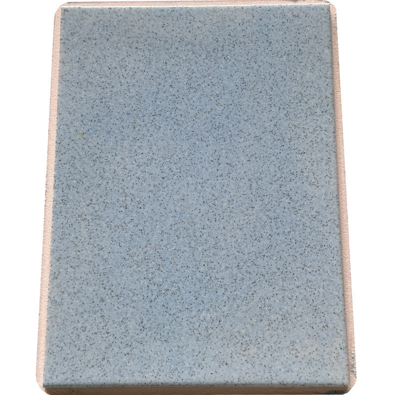 Marmorähnliche selbstverlaufende Bodenbeschichtung.