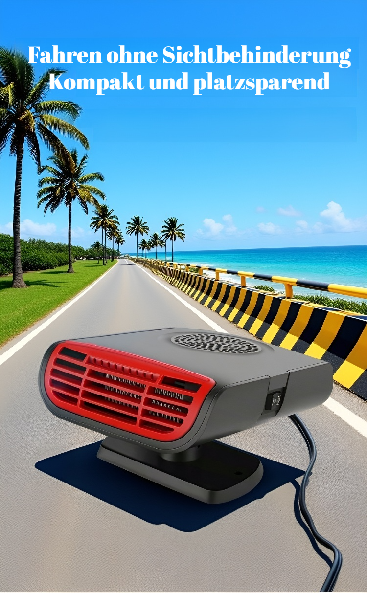 Kompaktes Heizgerät für Fahrzeuge