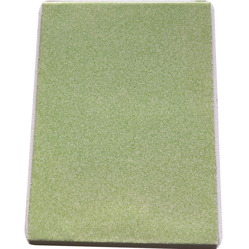 Marmorähnliche selbstverlaufende Bodenbeschichtung.