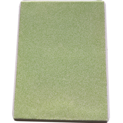 Marmorähnliche selbstverlaufende Bodenbeschichtung.