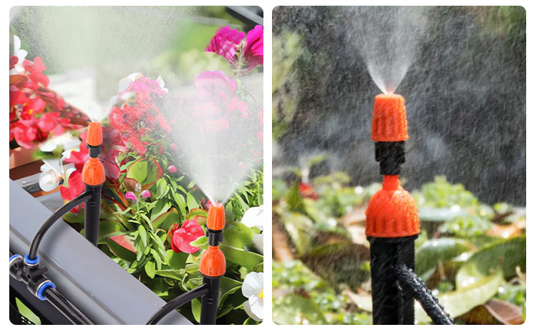 Zeitschaltuhr für automatische Pflanzenbewässerung